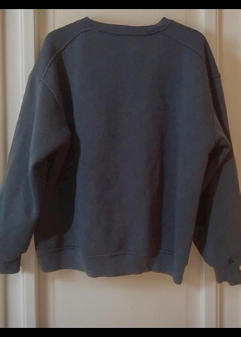 Kadın Lacivert Basic Sweatshirt - Görsel 2