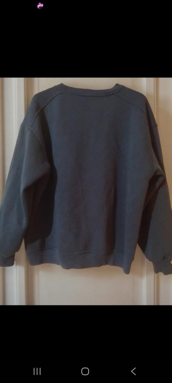 Kadın Lacivert Basic Sweatshirt - Görsel 2
