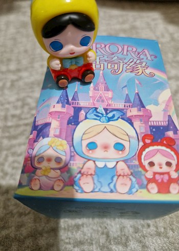 Pastel Renkli Aurora Figür - Görsel 2