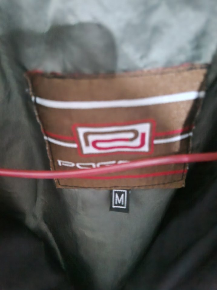 Düğmeli Gri Kadın Kışlık Mont - Görsel 3