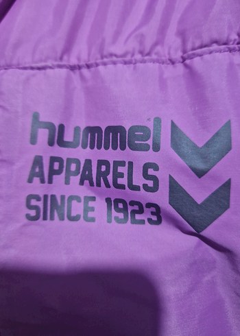 Mor Kapüşonlu Kadın Kış Montu - Görsel 7