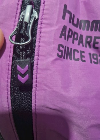 Mor Kapüşonlu Kadın Kış Montu - Görsel 8