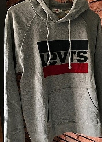 Orjinal levis sweatshirt