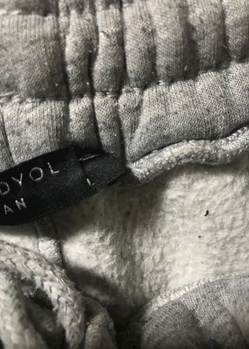 Gri Erkek Rahat Kesim Eşofman Altı - Görsel 4