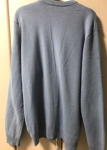 Erkek Bisiklet Yaka Triko Kazak - Görsel 3