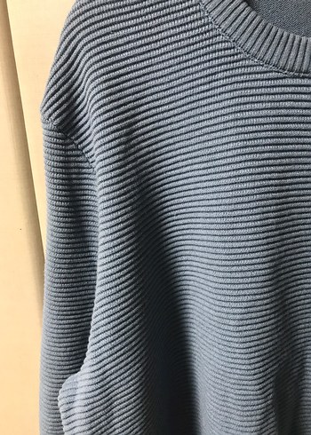 Erkek Bisiklet Yaka Triko Kazak - Görsel 2