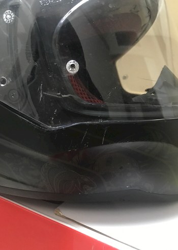 LS2 Crypt Nadir Desenli Kask - Görsel 4