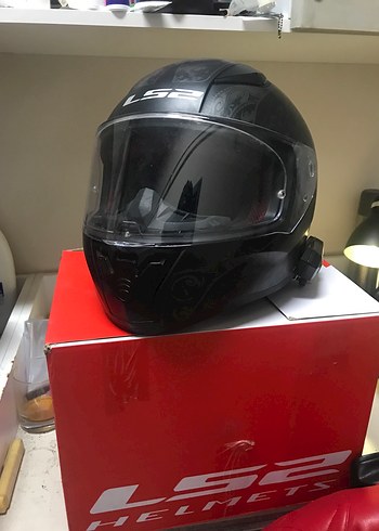 LS2 Crypt Nadir Desenli Kask - Görsel 2