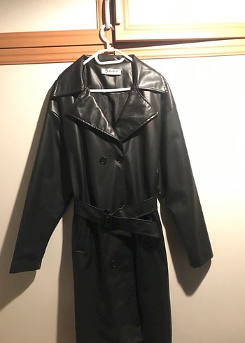 Erkek deri trençkot - Görsel 3