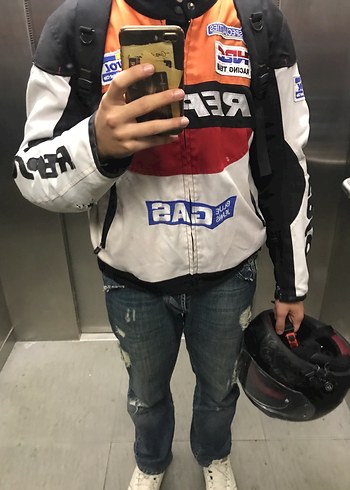 REPSOL HONDA KORUMALI CEKET - Görsel 2