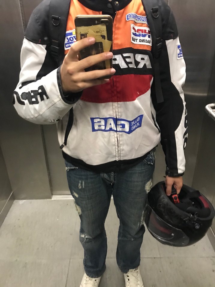 REPSOL HONDA KORUMALI CEKET - Görsel 2