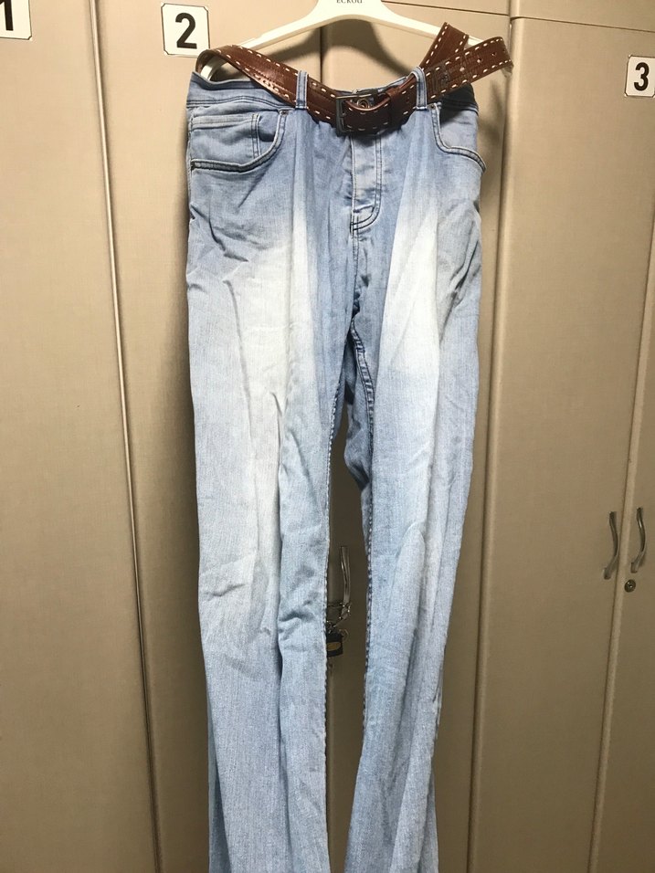 Geniş Kesim Erkek Baggy Kot - Görsel 3