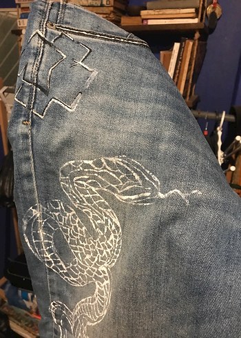 HANDMADE ERKEK SKİNNY JEAN - Görsel 4