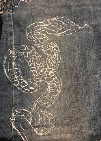 HANDMADE ERKEK SKİNNY JEAN - Görsel 6