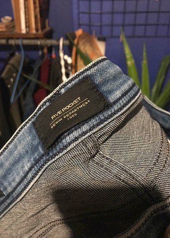HANDMADE ERKEK SKİNNY JEAN - Görsel 5