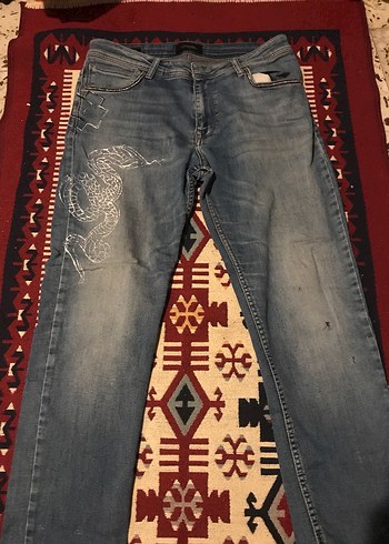 HANDMADE ERKEK SKİNNY JEAN - Görsel 2