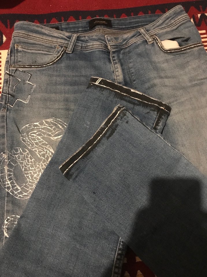 HANDMADE ERKEK SKİNNY JEAN - Görsel 3