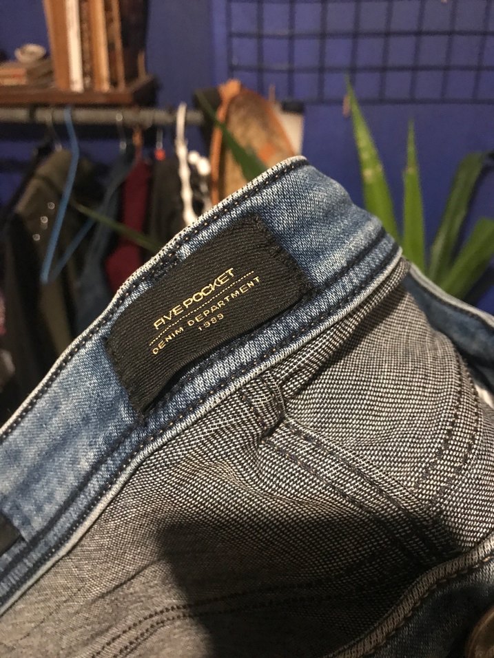 HANDMADE ERKEK SKİNNY JEAN - Görsel 5