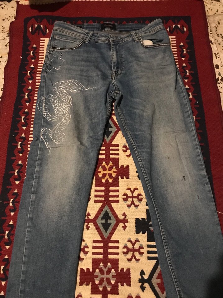 HANDMADE ERKEK SKİNNY JEAN - Görsel 2