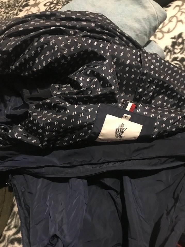 Erkek Polo yağmurluk - Görsel 4