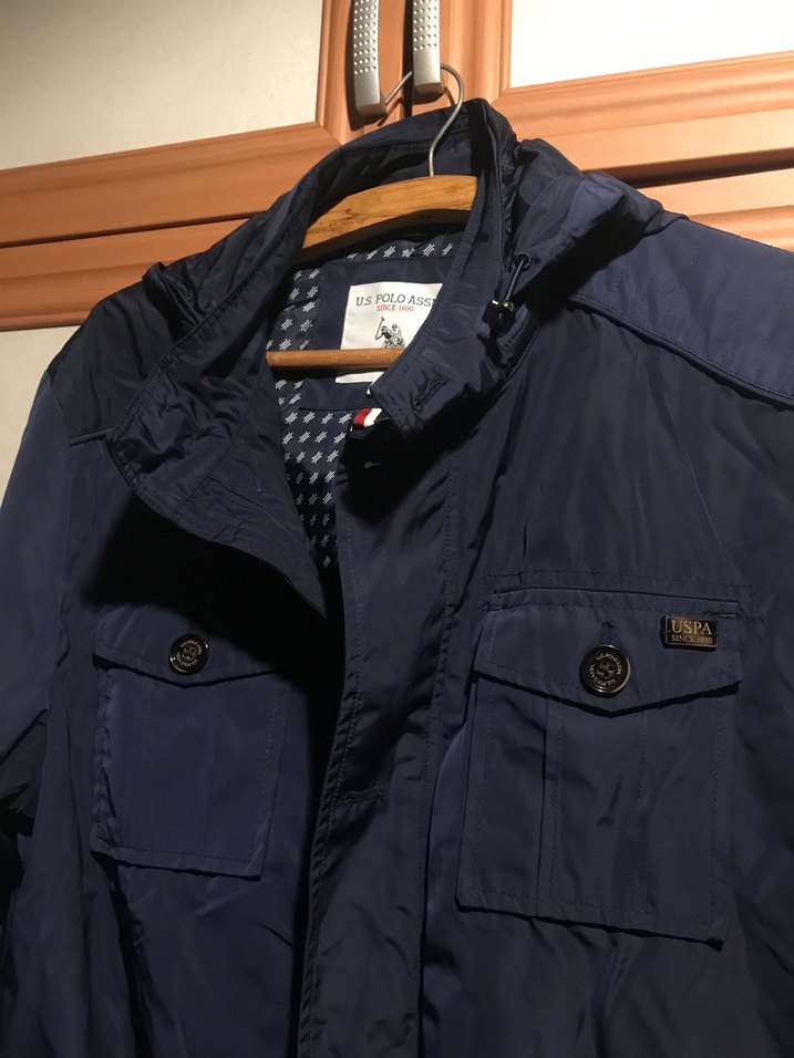 Erkek Polo yağmurluk - Görsel 3