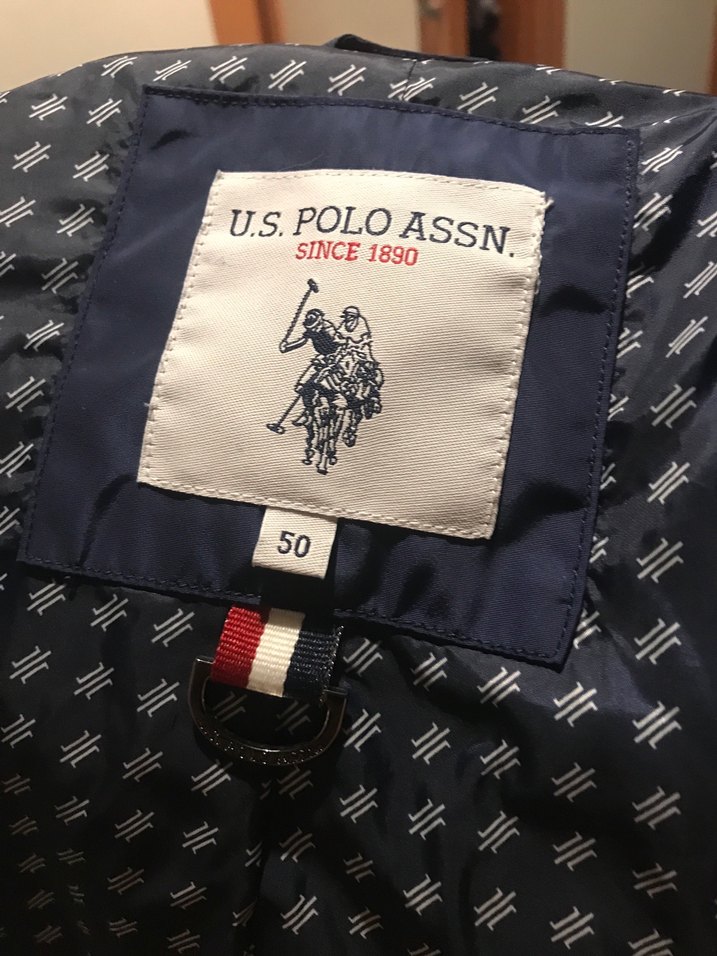 Erkek Polo yağmurluk - Görsel 2