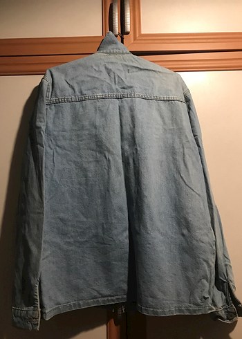 HANDMADE ÇİZİMLİ ERKEK KOT CEKET - Görsel 4