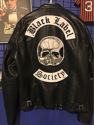BLACK LABEL DERİ CEKET