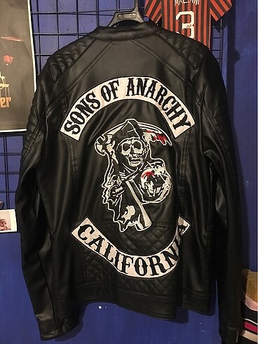 Sons of Anarchy Motorcu Cekedi
