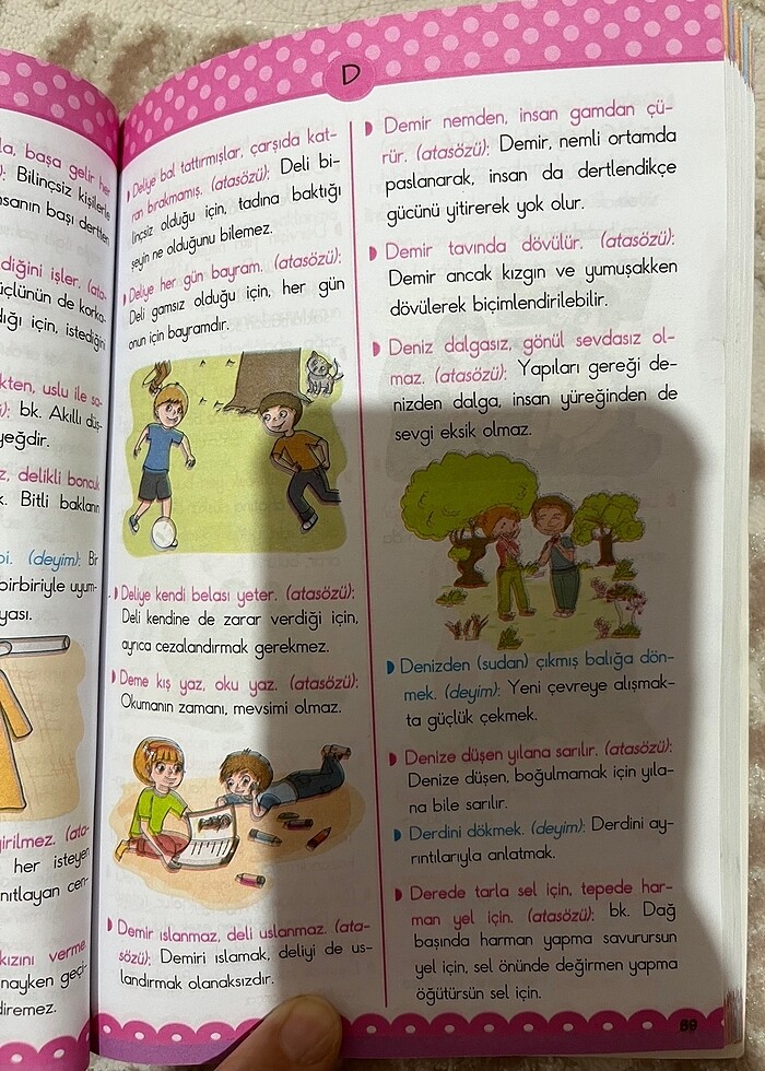 Resimli atasözleri deyimler sözlüğü - Görsel 2