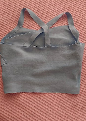 bebek mavisi crop - Görsel 3