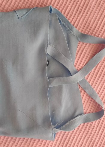 bebek mavisi crop - Görsel 2