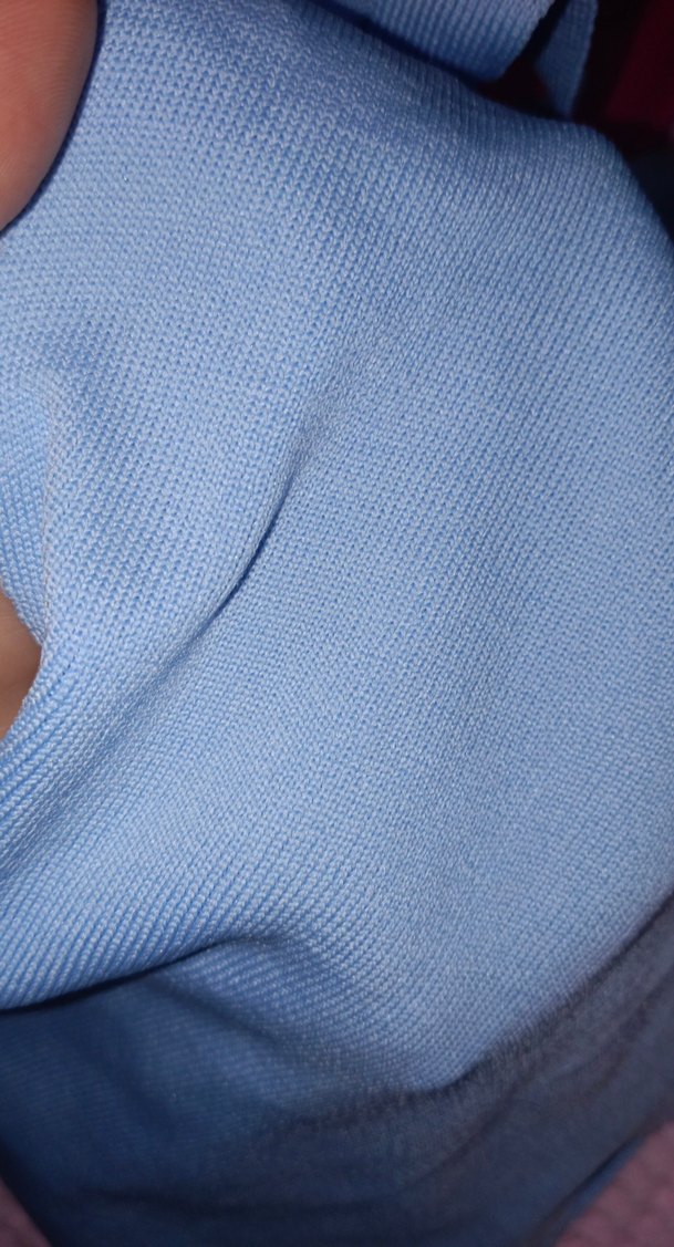 bebek mavisi crop - Görsel 4