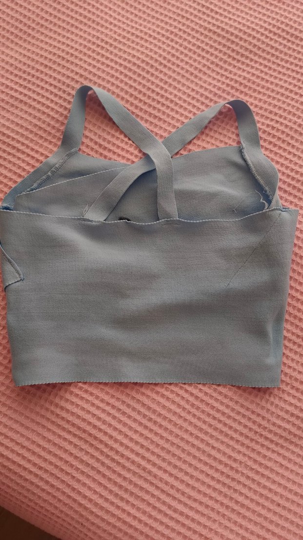 bebek mavisi crop - Görsel 3