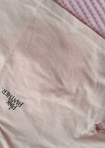 Kız Çocuk Pembe Kısa Kollu Tişört - Görsel 2