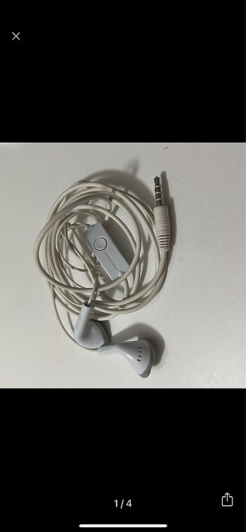 Samsung kablolu kulaklık