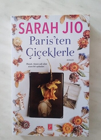 Paris'ten Çiçeklerle - Sarah Jio 