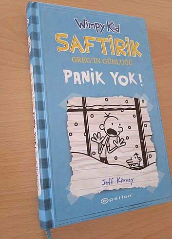  Beden Renk Saftirik Greg'in Günlüğü - Panik Yok