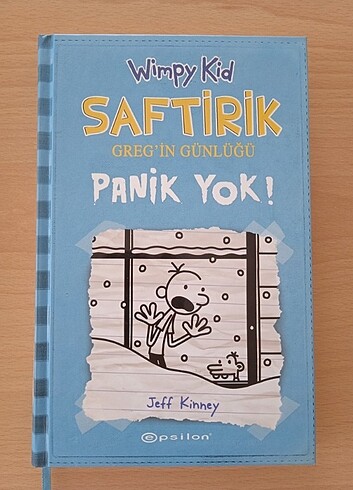 Saftirik Greg'in Günlüğü - Panik Yok