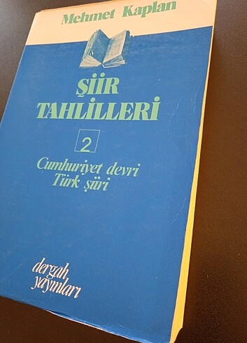 Mehmet Kaplan - Şiir Tahlilleri-2