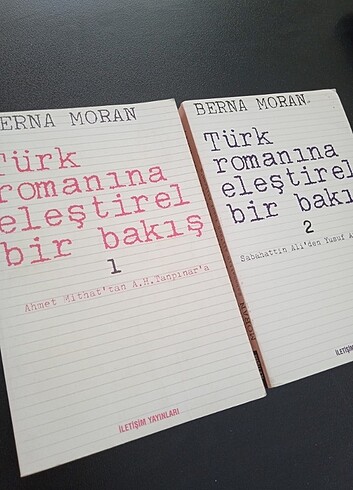 Berna Moran - Türk Romanına Eleştirel Bir Bakış 1-2 