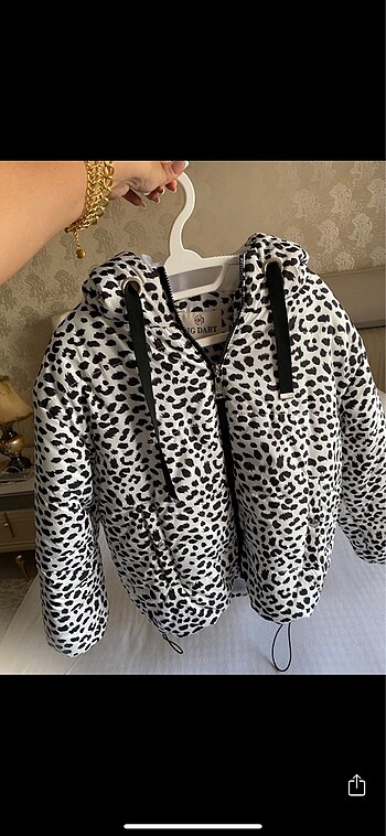 36 Beden Şişme mont
