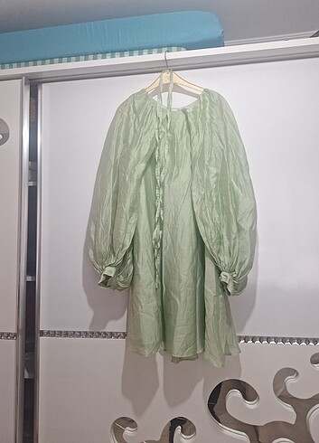 H& M tunik olarakta kullanılır elbisede