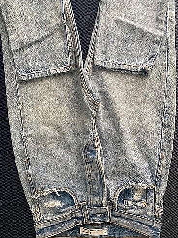 Stradivarius mom jean