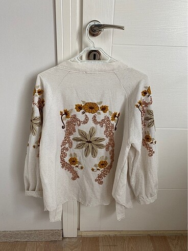 Keten Gömlek / kimono