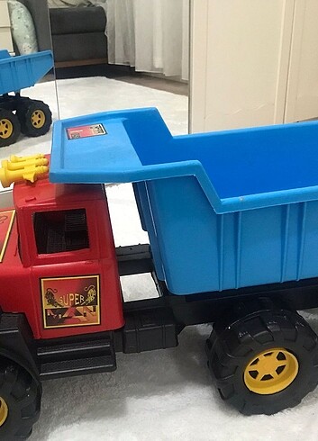  Beden Renk Çocuk kamyon oyuncak 