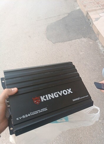 Kingvox anfi 4 kanal 3000 w 