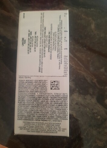 Lancome H.C.F Triple göz serumu_ Anti aging serum - Görsel 7