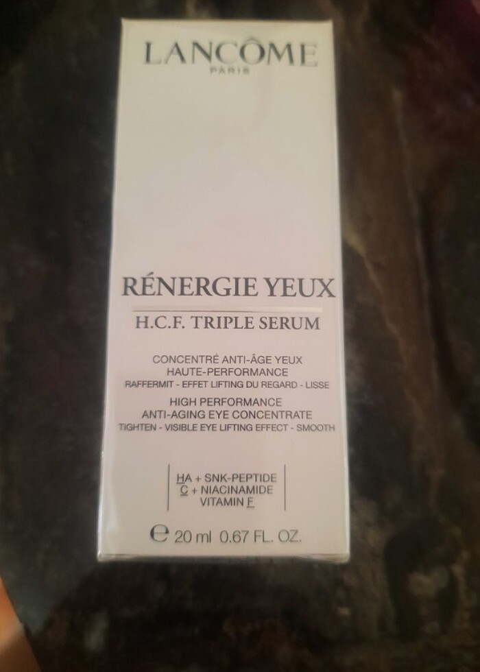 Lancome H.C.F Triple göz serumu_ Anti aging serum - Görsel 5