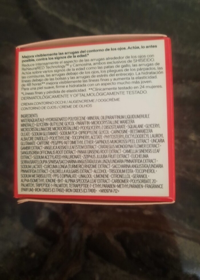 Shiseido göz çevresi kremi - Görsel 3